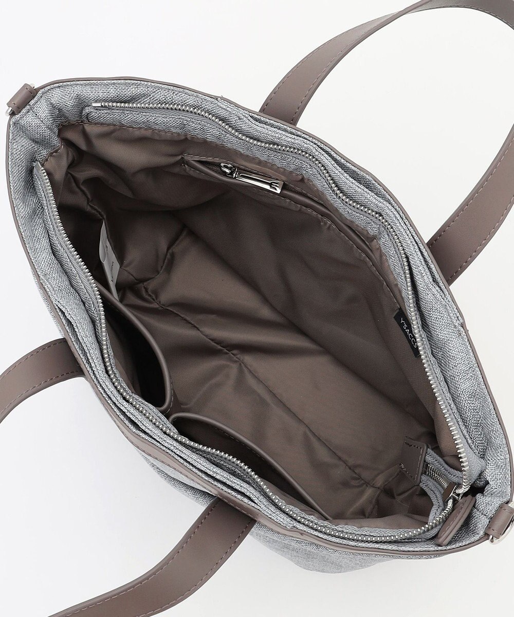 Y'SACCS リネンライク　イニシャルトート　Sサイズ 