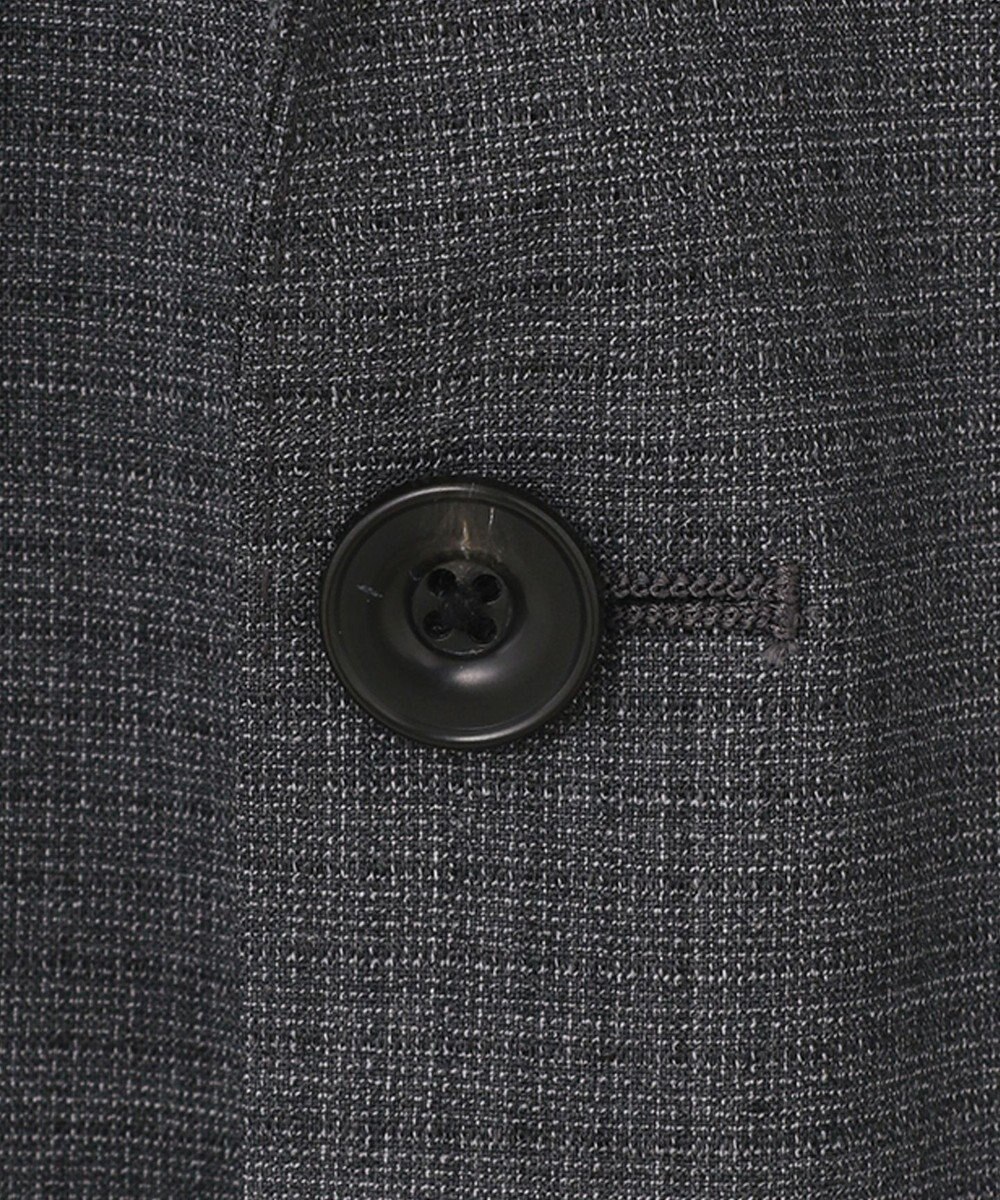 GOTAIRIKU 【AIRY MOVE / セットアップ対応】ウールポリエステルドットエアー セットアップジャケット 