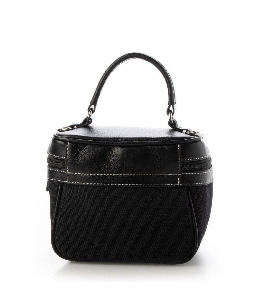 LA BAGAGERIE 【倉敷帆布】キャンバスバニティバッグ 