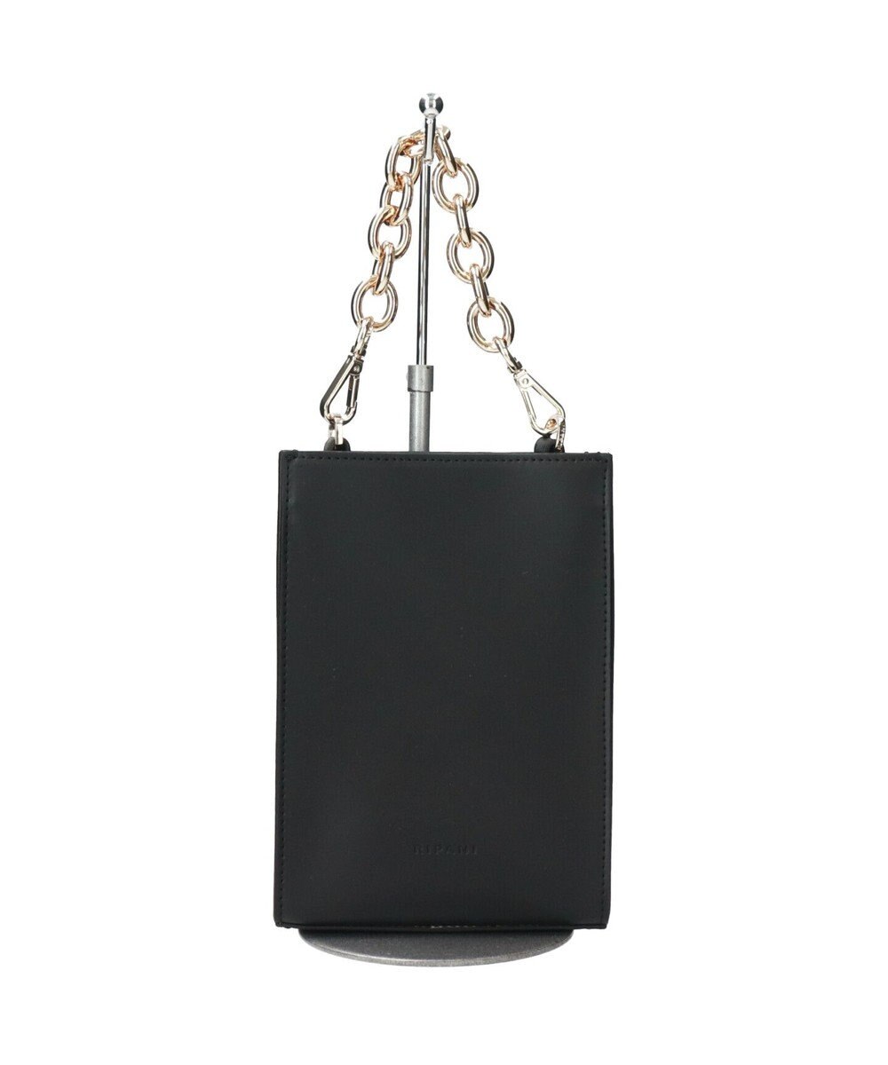 INTER-CHAUSSURES 【RIPANI】チェーンハンドルミニショルダーバッグ 