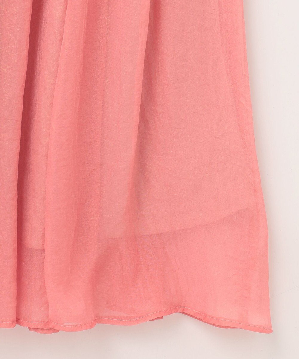 SHARE PARK LADIES 箔プリントフレアスカート 