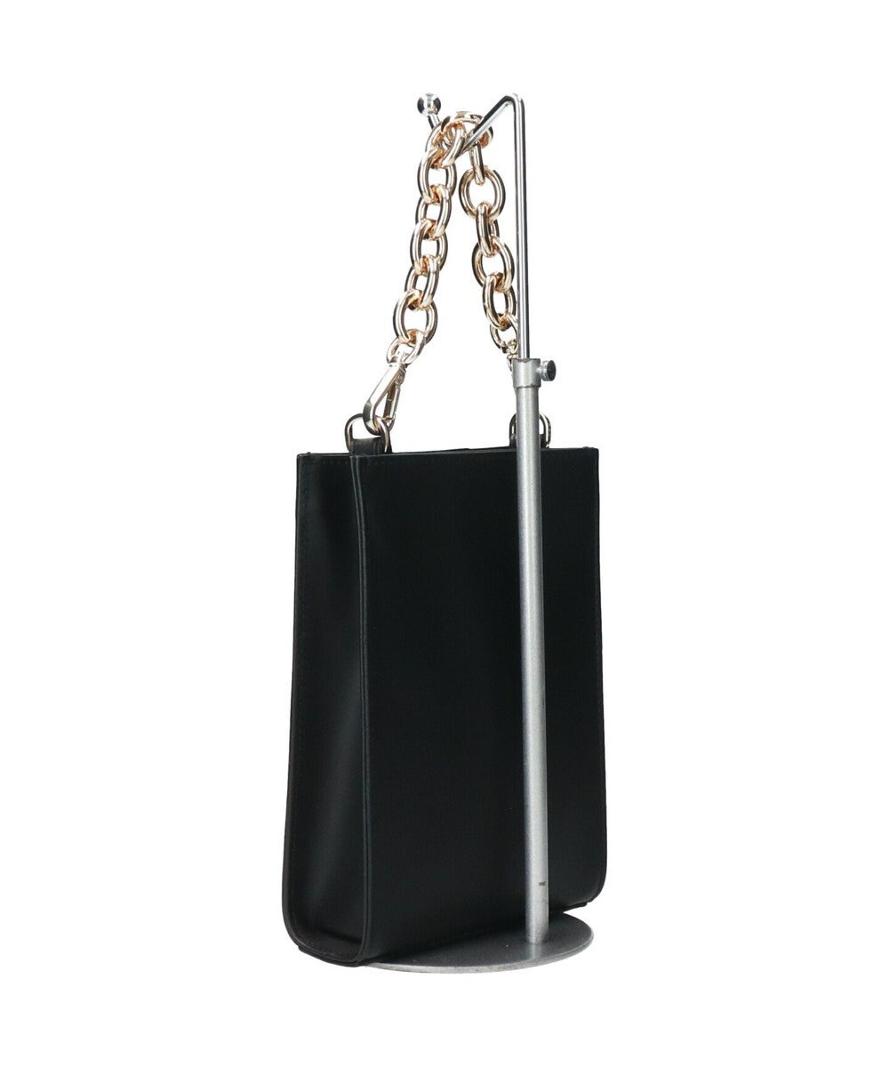 INTER-CHAUSSURES 【RIPANI】チェーンハンドルミニショルダーバッグ 