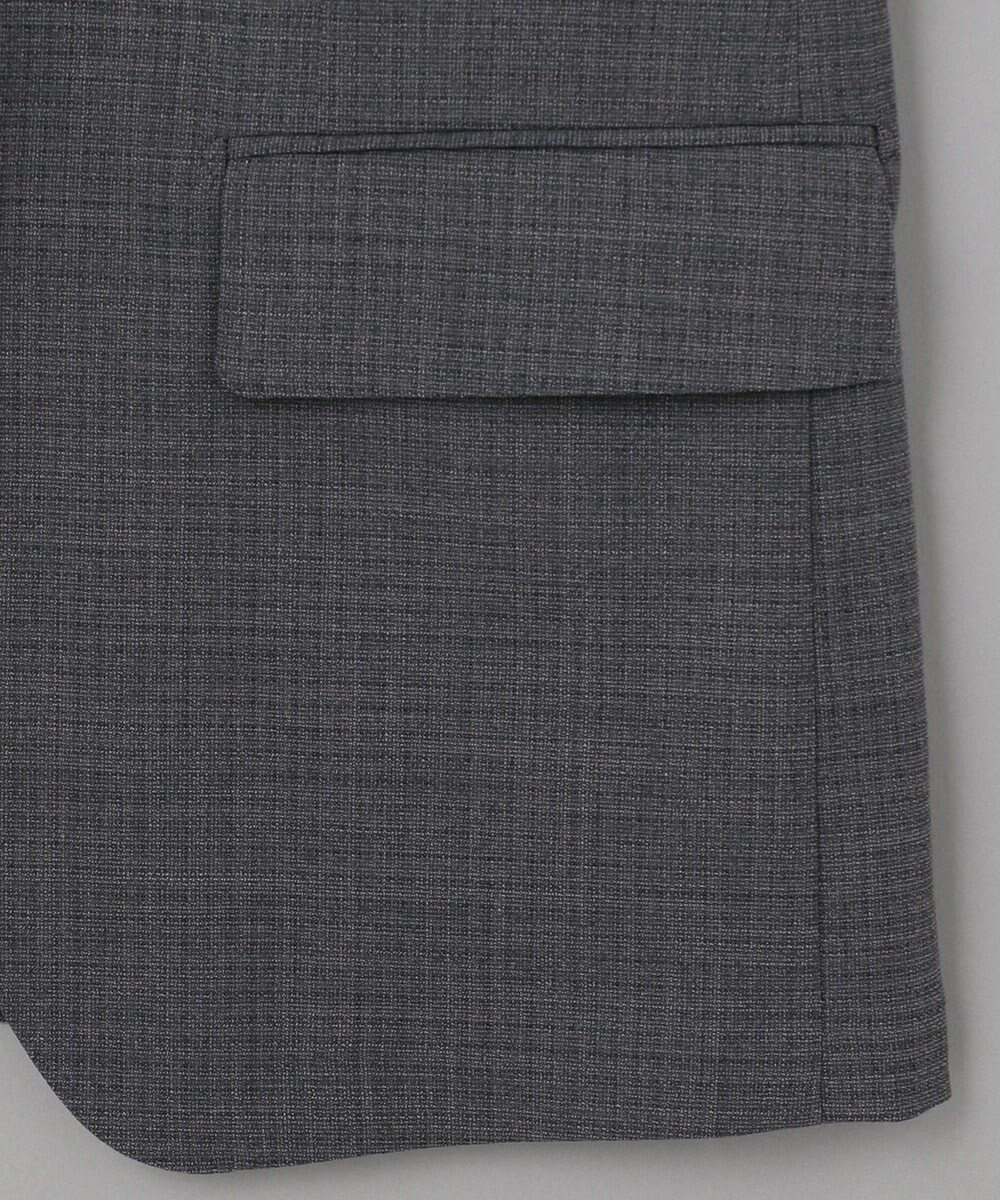 GOTAIRIKU 【AIRY MOVE / セットアップ対応】ウールポリエステルドットエアー セットアップジャケット 