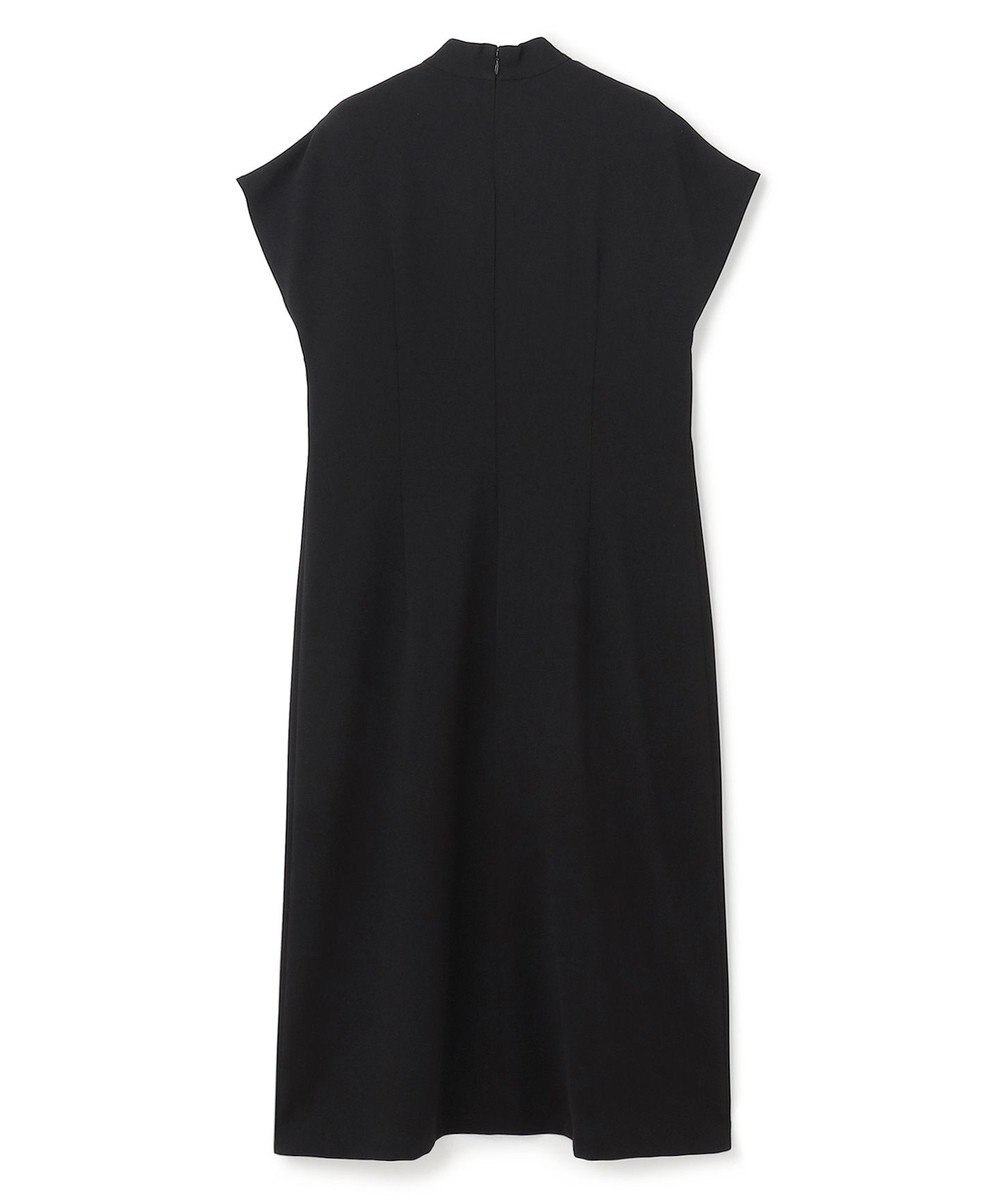 BEIGE， AMELOT / モックネックドレス 