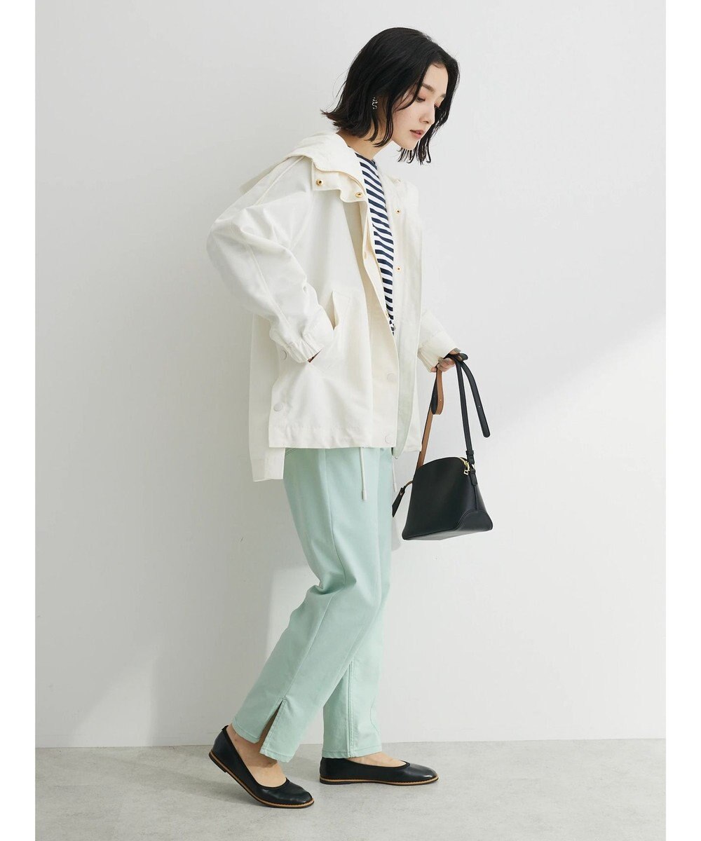 Green Parks 花粉防止　フーデッドブルゾン 