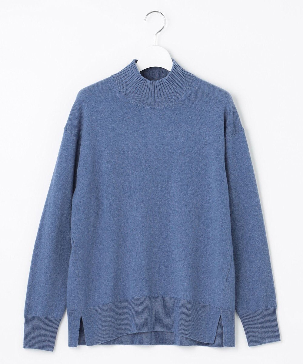 J.PRESS LADIES 【洗える・WEB限定カラーあり】CASHMERE BLEND ハイネック ニット 