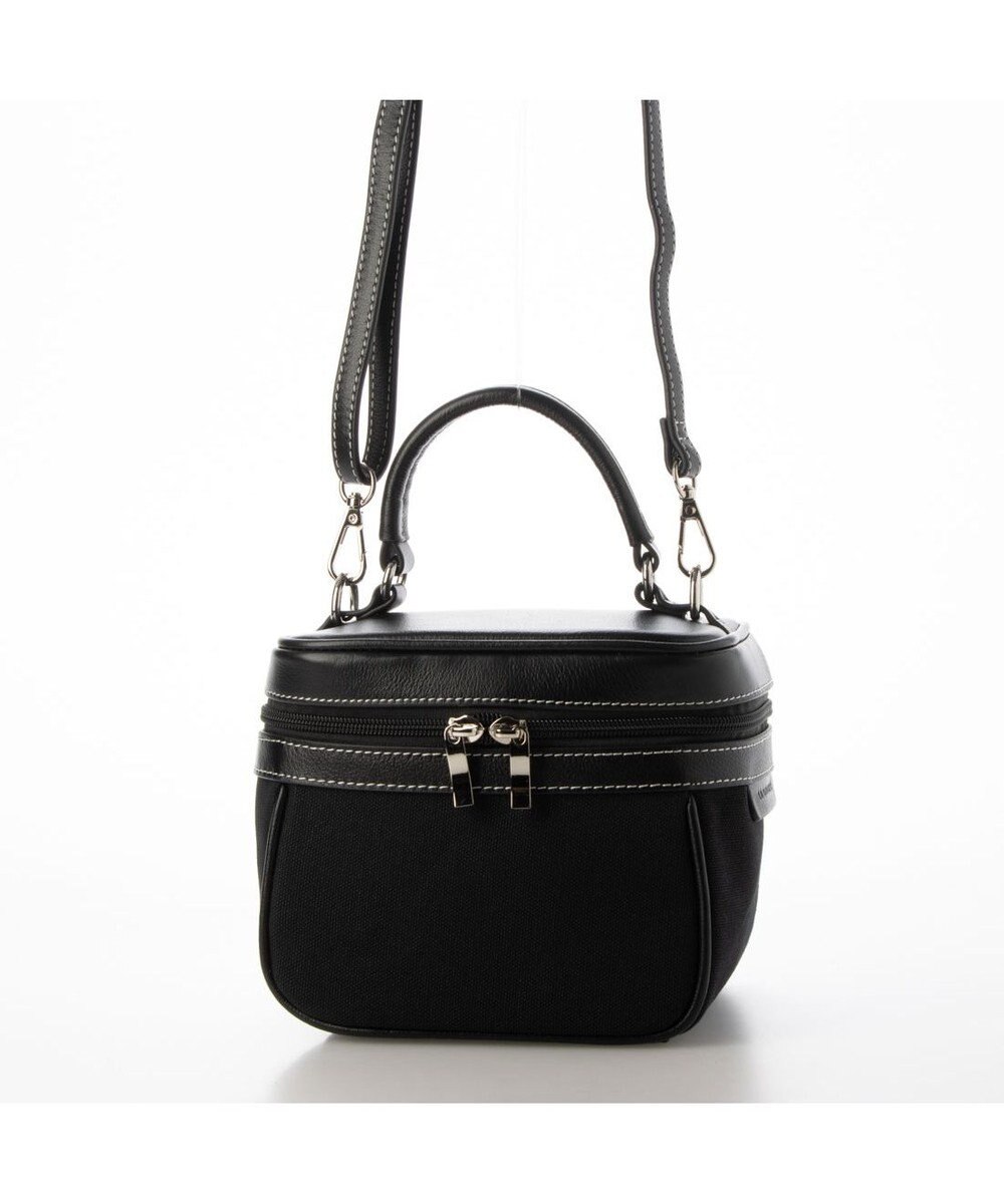 LA BAGAGERIE 【倉敷帆布】キャンバスバニティバッグ 