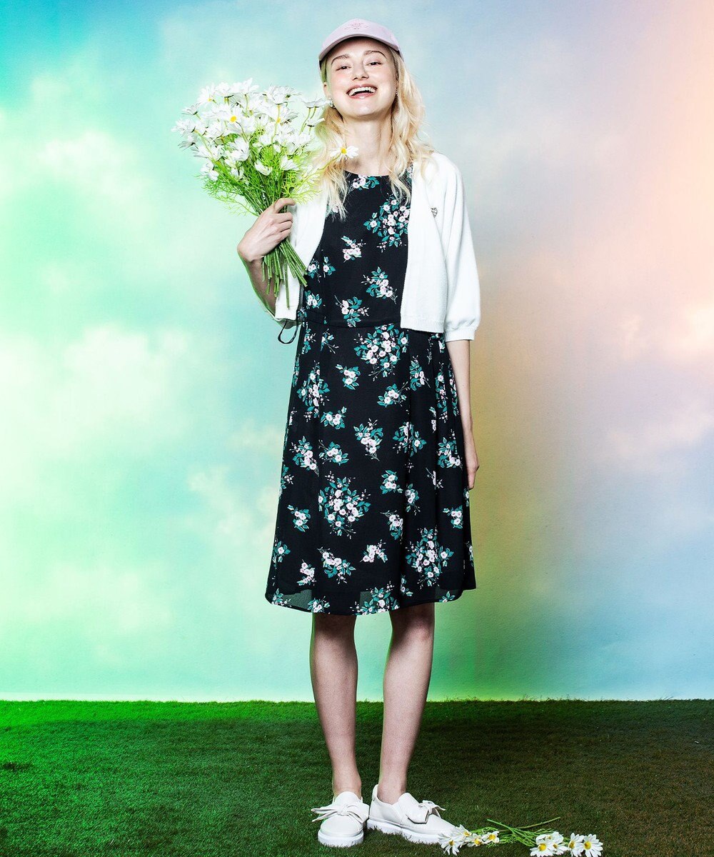 WEB限定】【洗える！】CHEERFUL JOY BOUQUET DRESS ドレス / TOCCA | ファッション通販  【公式通販】オンワード・クローゼット