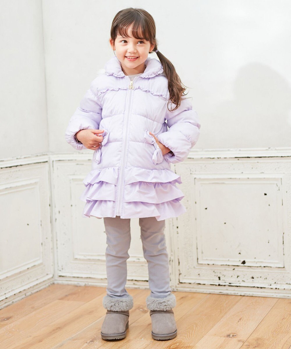 ANY KIDS ドリームストレッチ裏起毛パンツ 