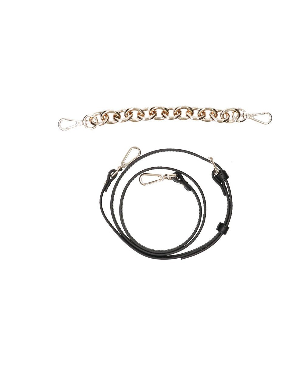 INTER-CHAUSSURES 【RIPANI】チェーンハンドルミニショルダーバッグ 