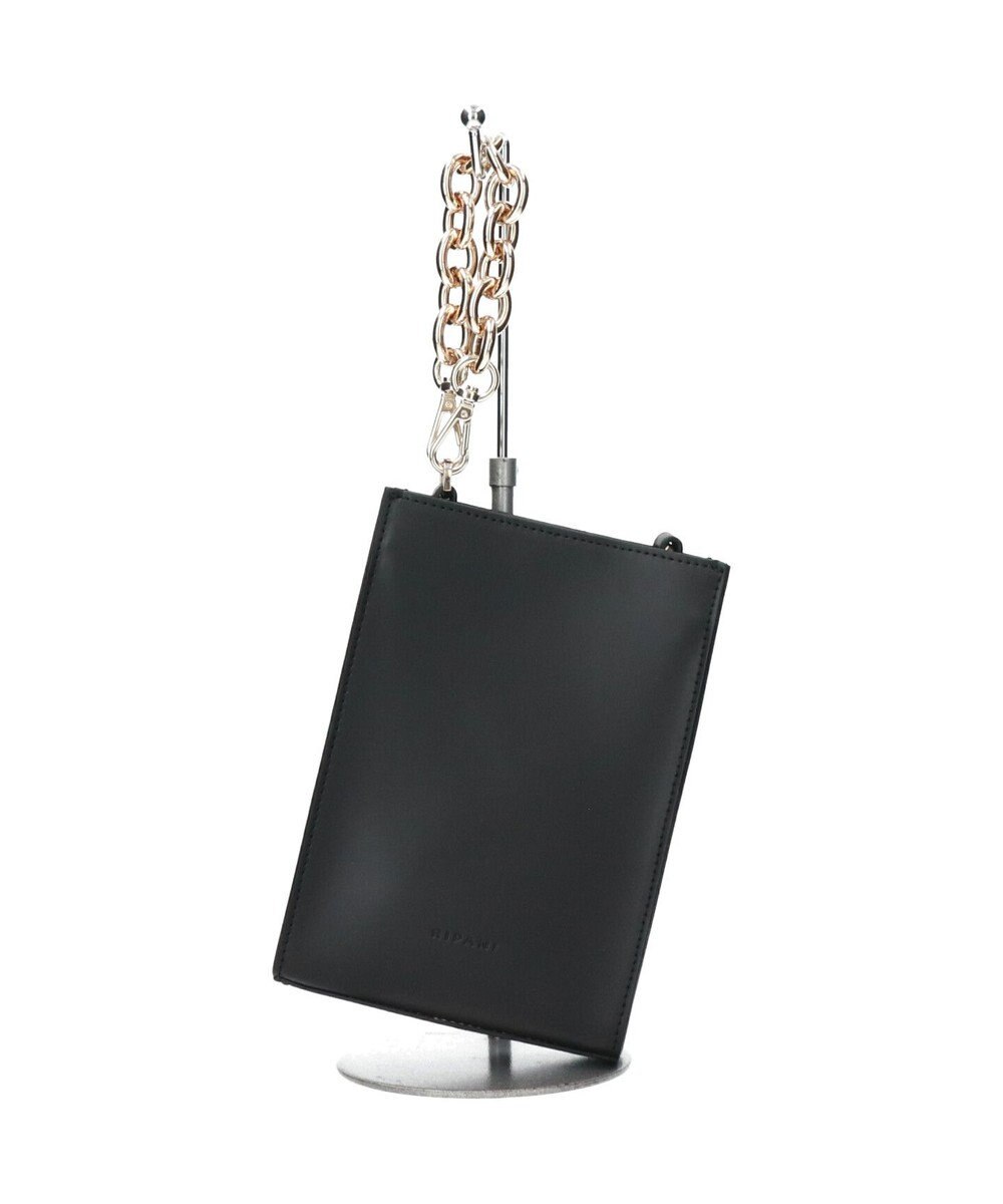 INTER-CHAUSSURES 【RIPANI】チェーンハンドルミニショルダーバッグ 