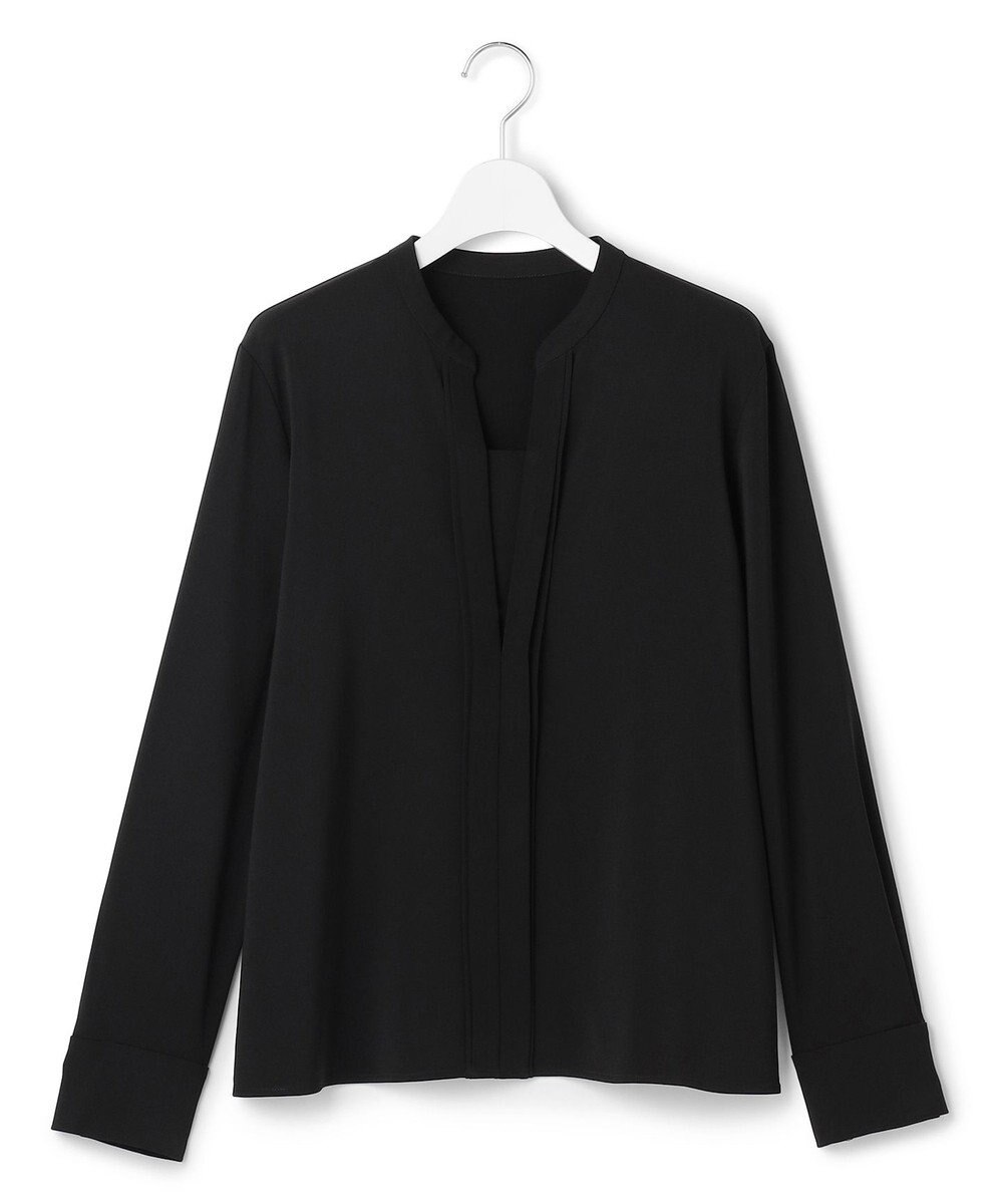 ICB L Fied キーネック ブラウス 