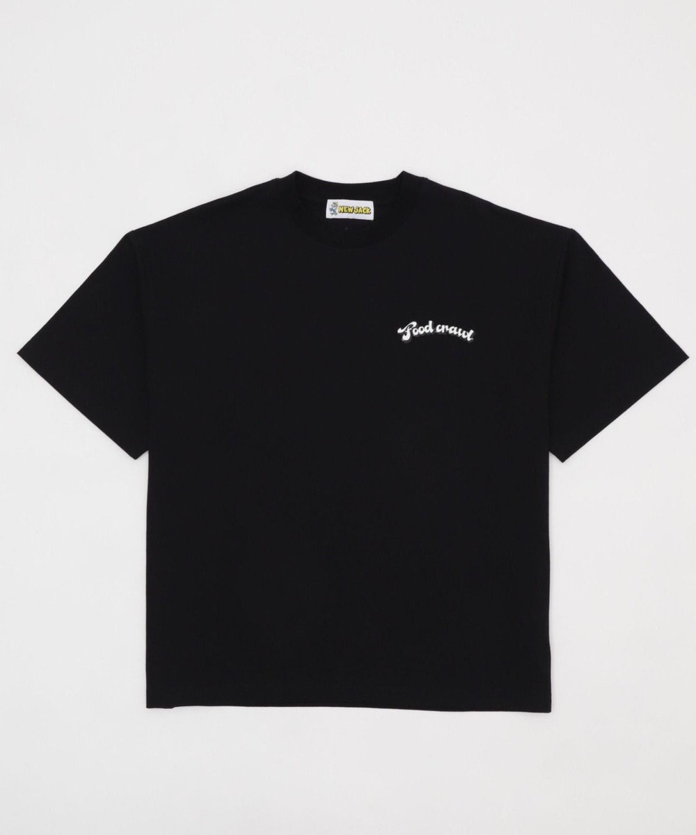WEGO 【ユニセックス着用ITEM/MLサイズ展開】別注NEWJACKグラフィックT（SS） 