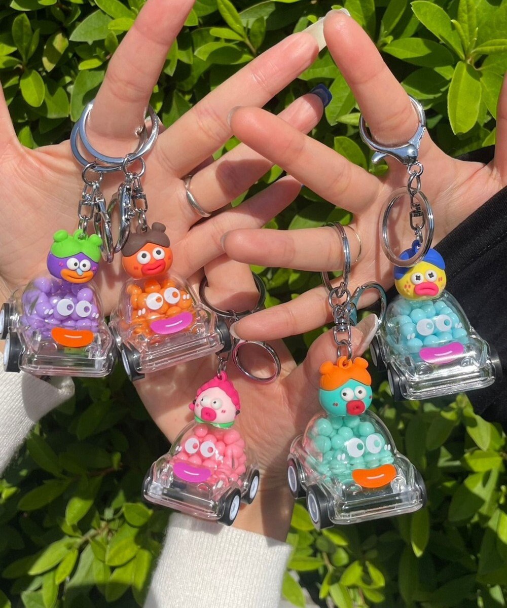 WEGO ドライブモンスターキーホルダー 