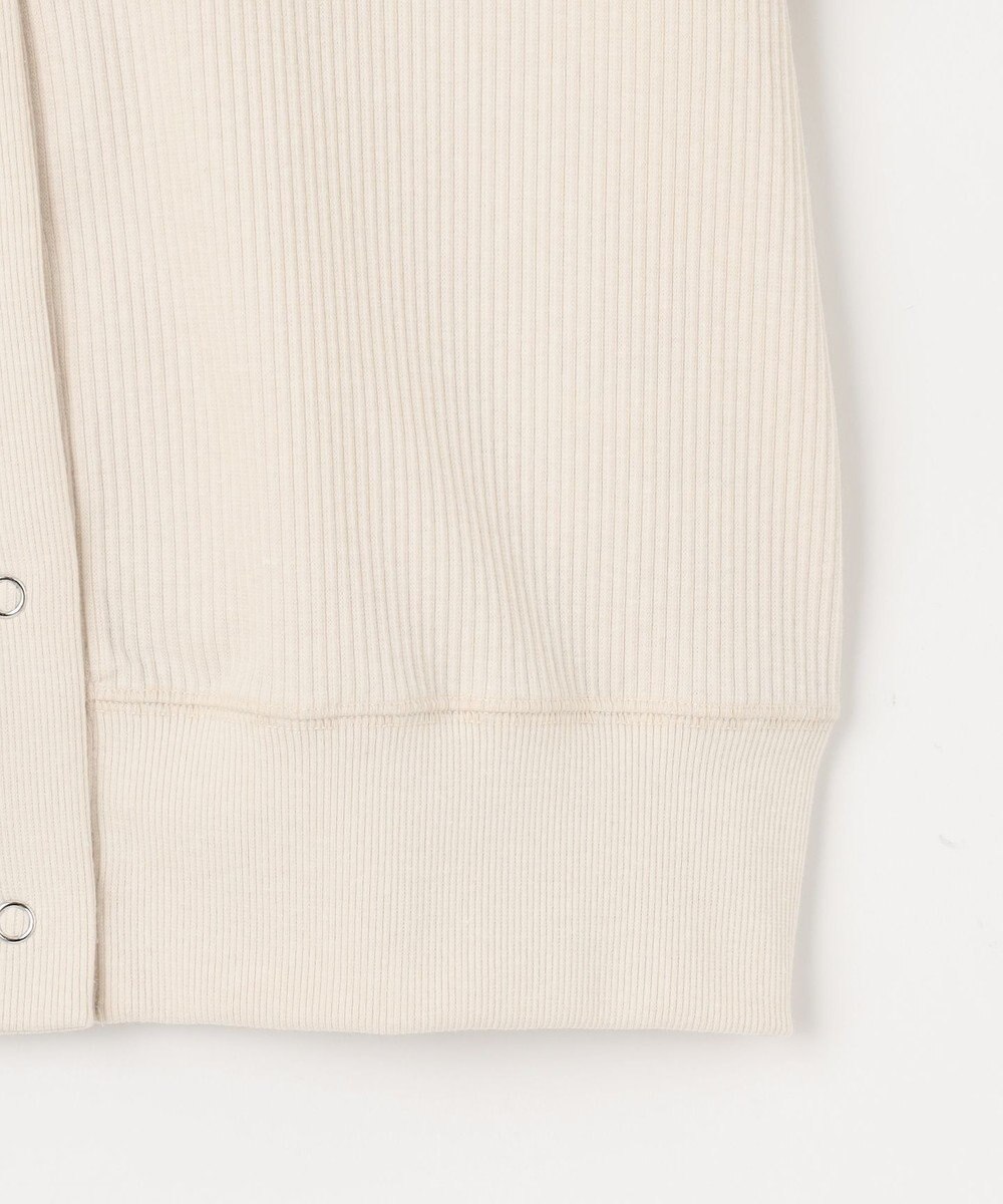 ANY リングドットボタンカーディガン 