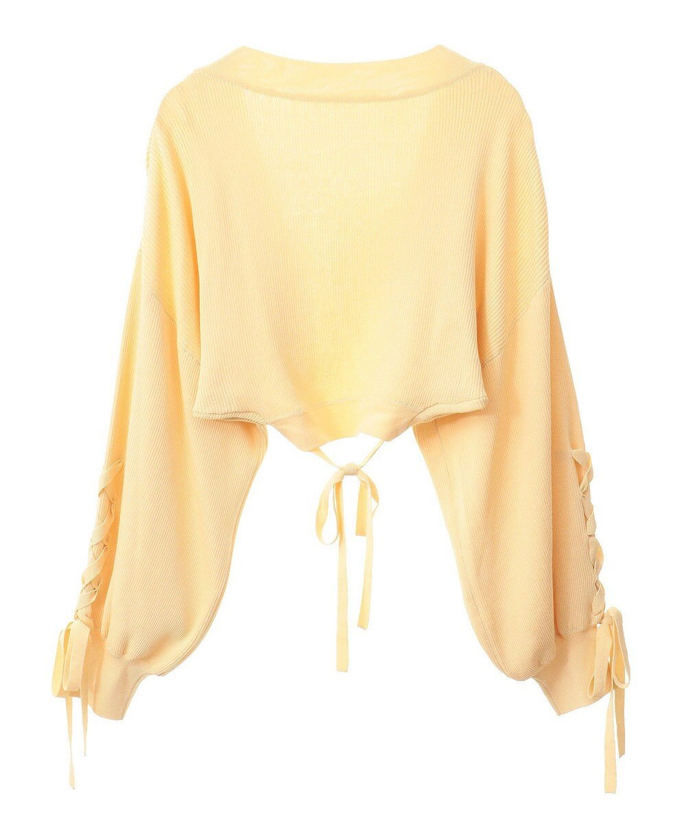 Green Parks ｄａｚｚｌｉｎ　ニットボレロ 