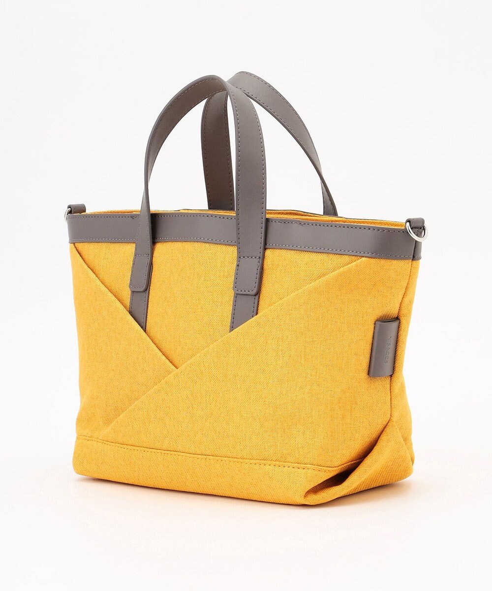 Y'SACCS リネンライク　イニシャルトート　Sサイズ 