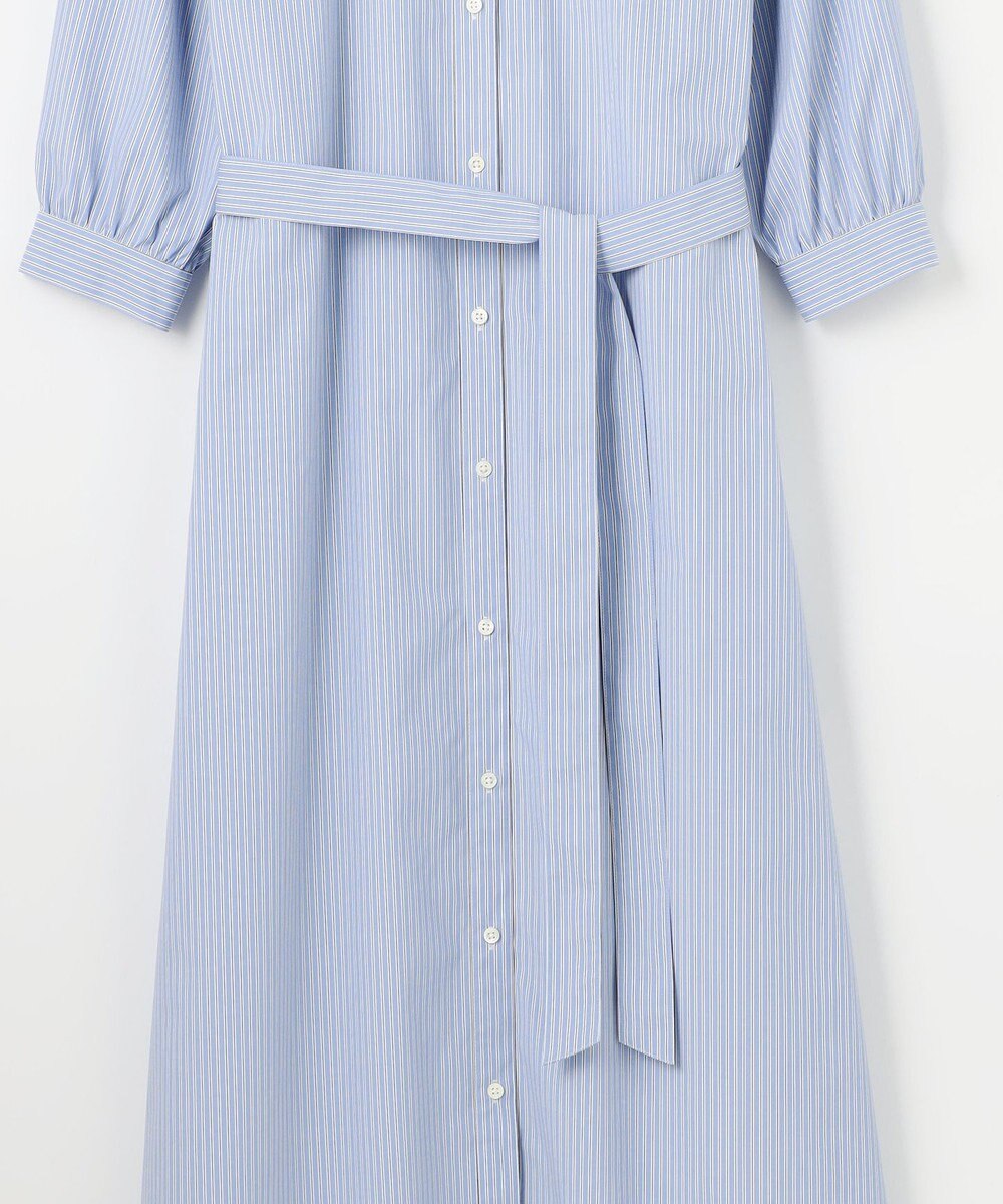 J.PRESS LADIES L 【洗える・接触冷感・UVケア】エステネージュ シャツ ワンピース 