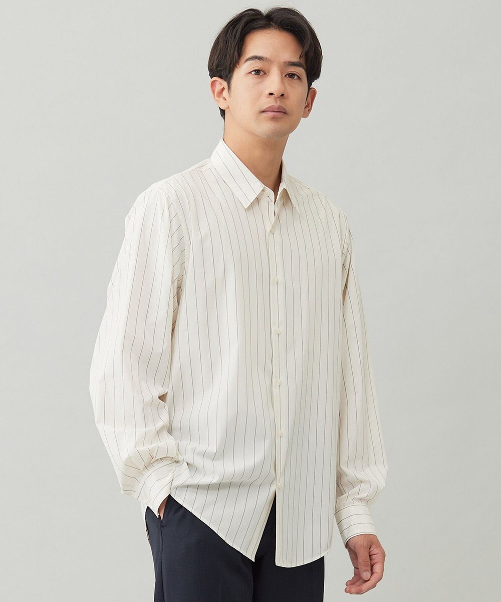 UNFILO MENS 【OCEANS 雑誌・web 掲載 / 男女兼用】TR デイリークリーンシャツ 