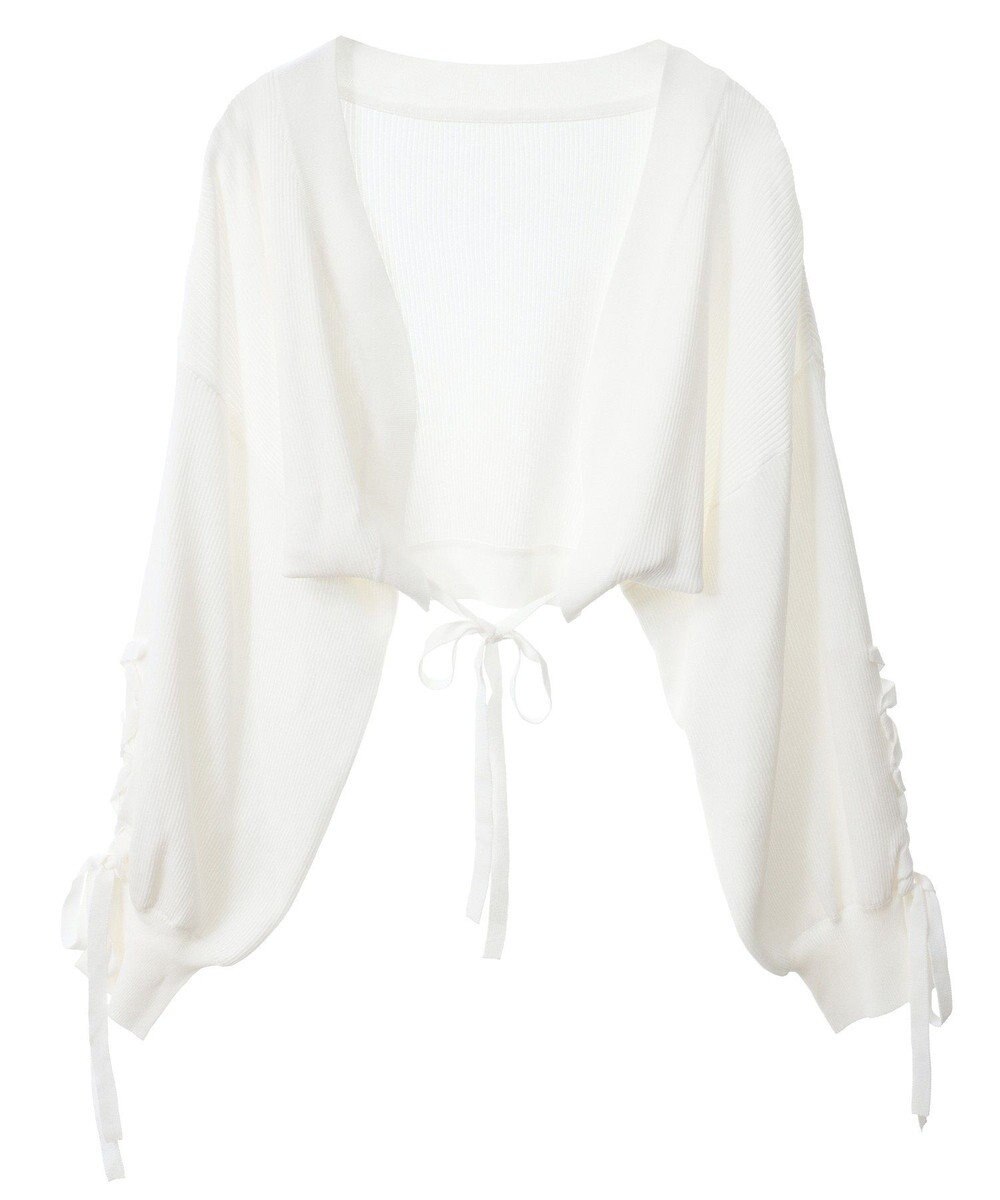 Green Parks ｄａｚｚｌｉｎ　ニットボレロ 