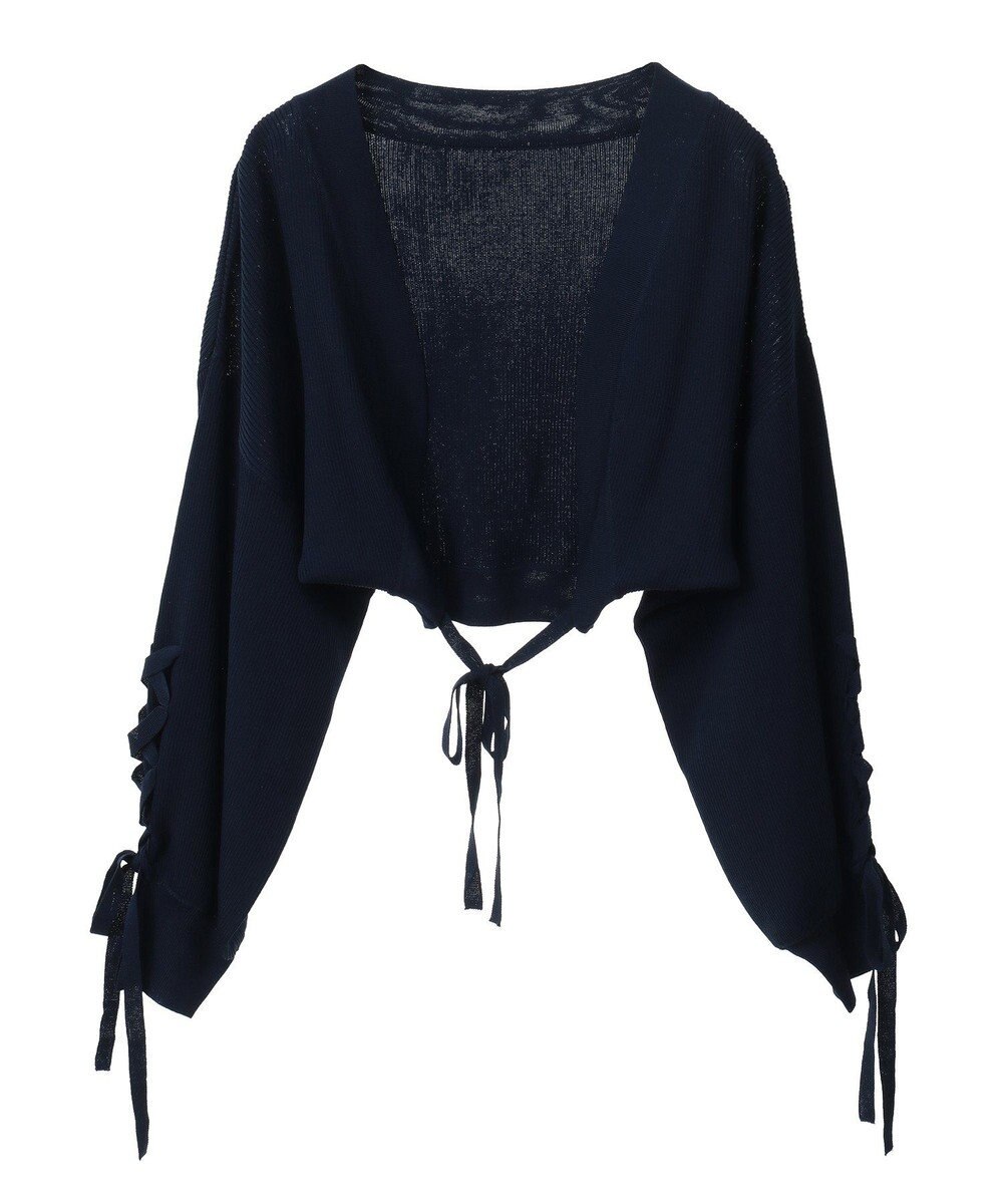 Green Parks ｄａｚｚｌｉｎ　ニットボレロ 