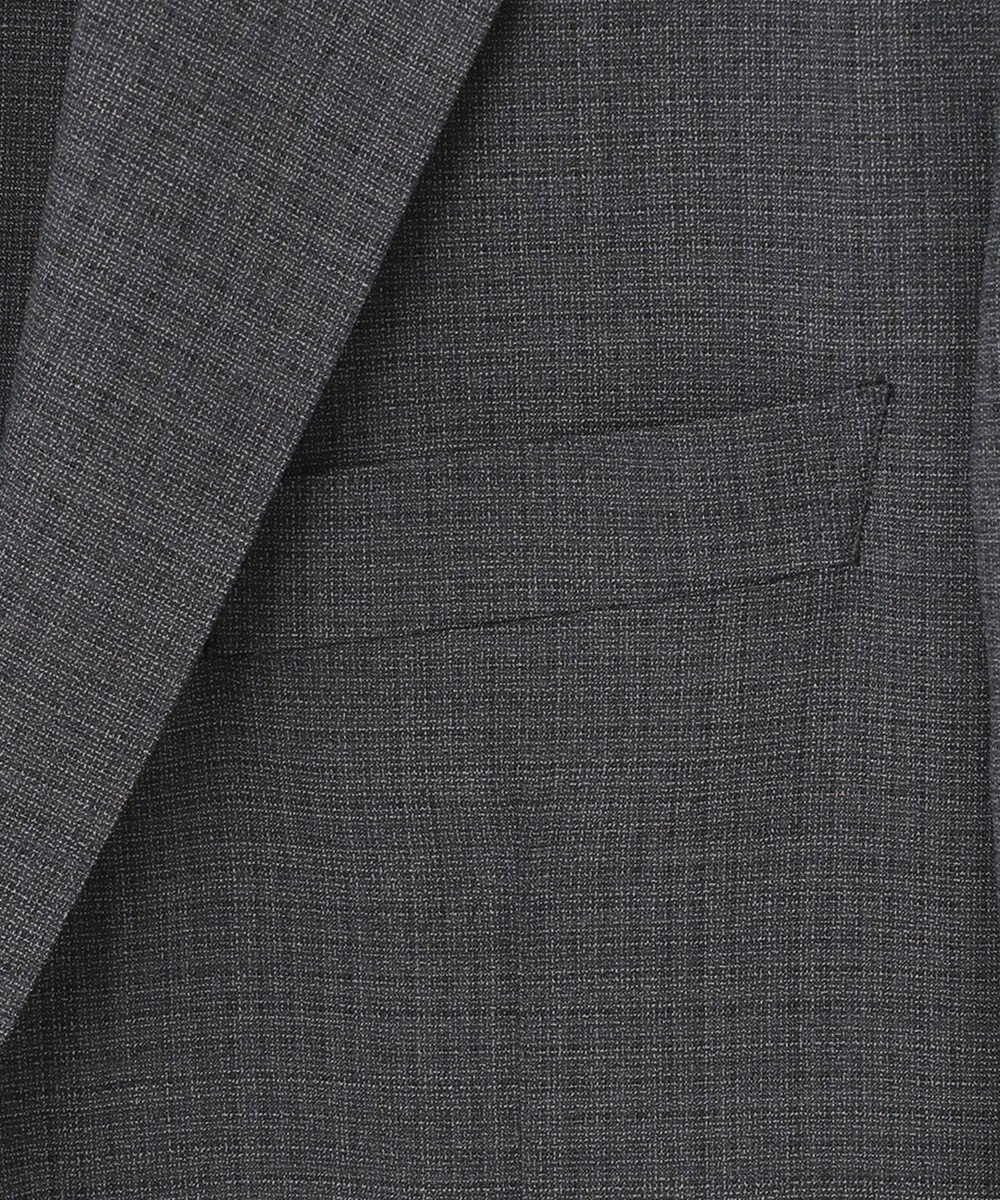 GOTAIRIKU 【AIRY MOVE / セットアップ対応】ウールポリエステルドットエアー セットアップジャケット 