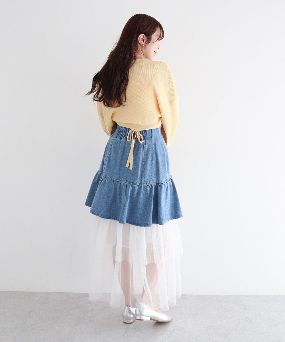 Green Parks ｄａｚｚｌｉｎ　ニットボレロ 