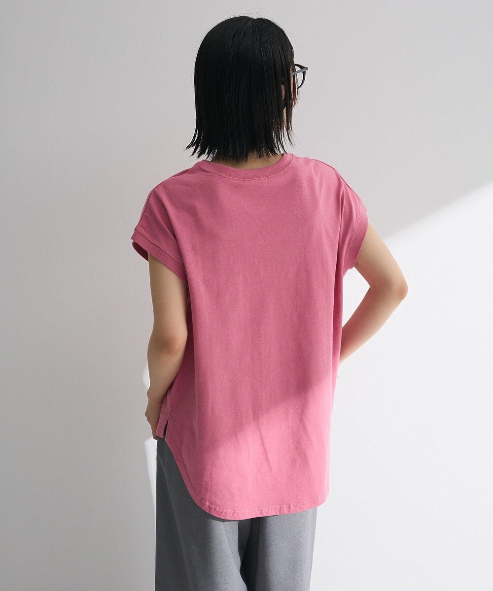 Green Parks ・ｓｗｉｎｇ　ｂｙ　フレンチスリーブ刺繍ＴＥＥ 