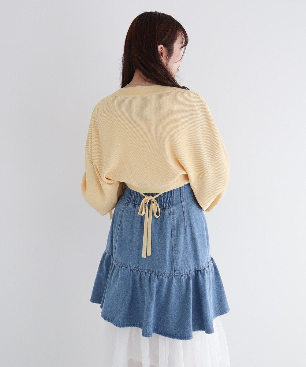 Green Parks ｄａｚｚｌｉｎ　ニットボレロ 