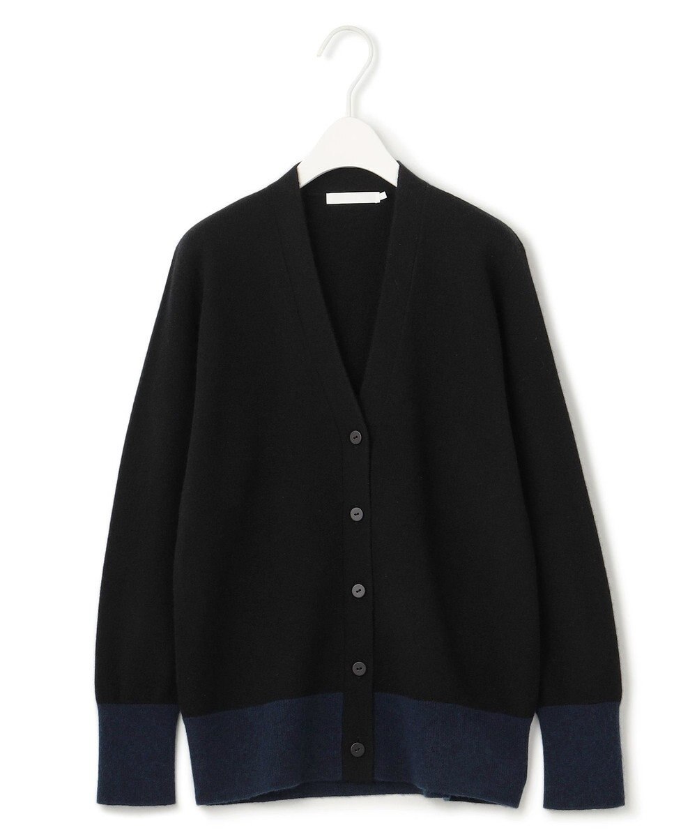 ICB L ピュアカシミヤ カーディガン 