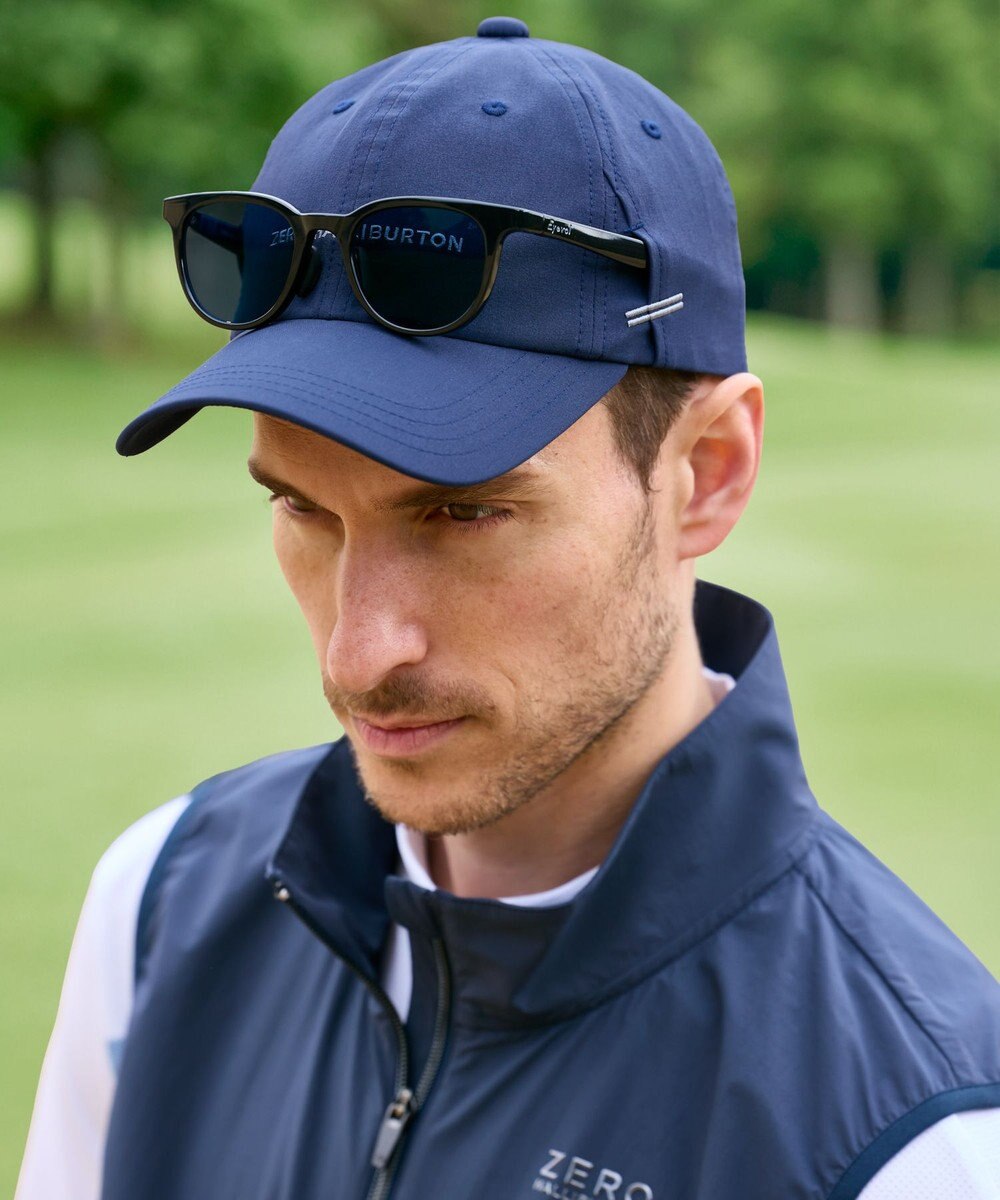 ZERO HALLIBURTON サングラスホルダー付きキャップ ZHG-CAP26 85068 