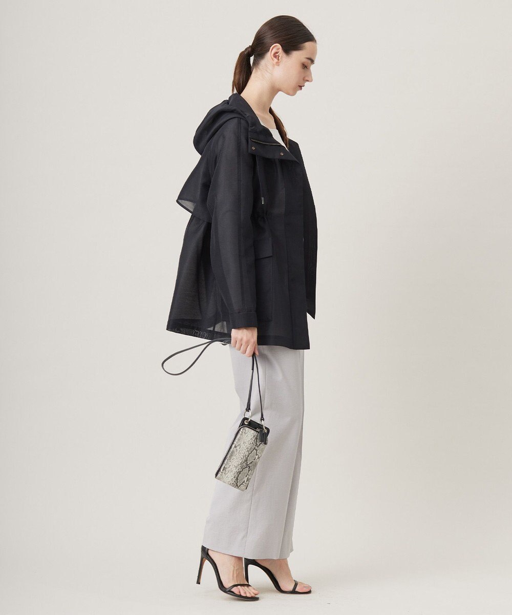 ICB シアーフォルムオーガン マウンテンパーカー 