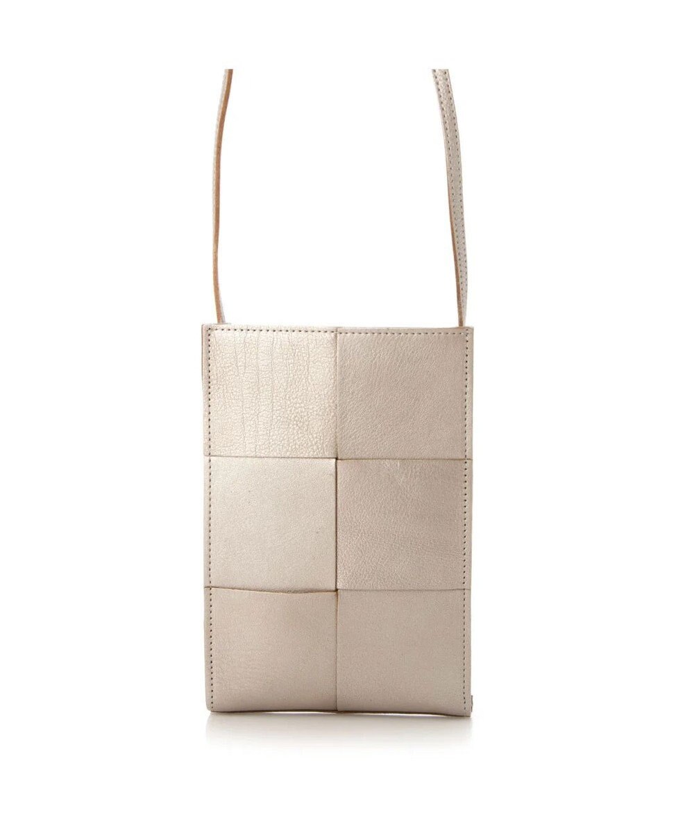 UNBILLION ペルケ perche / イントレチャート姫路レザーショルダー 