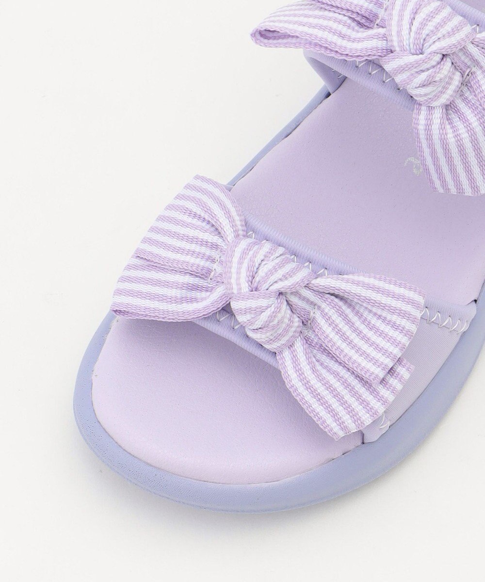 ANY KIDS リボン スポーツ サンダル 