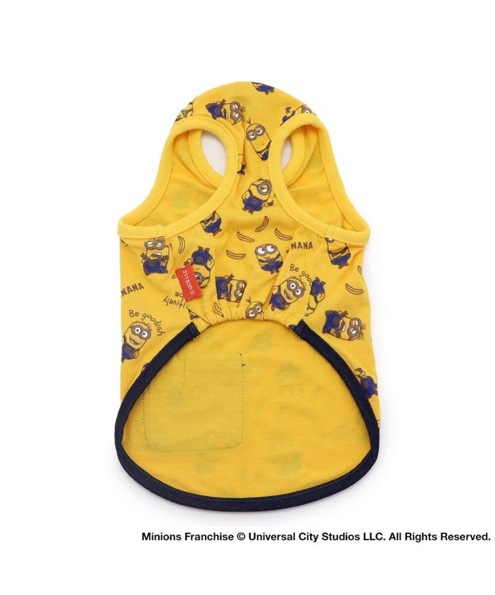 PET PARADISE ミニオン ペティヒート タンクトップ  《バナナ柄》小型犬 