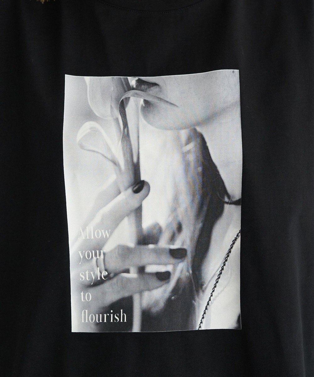 YECCA VECCA 【UVカット】フォトプリントTee 