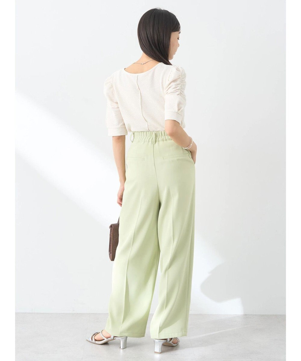 earth music&ecology ぽこぽこパワショルプルオーバー 