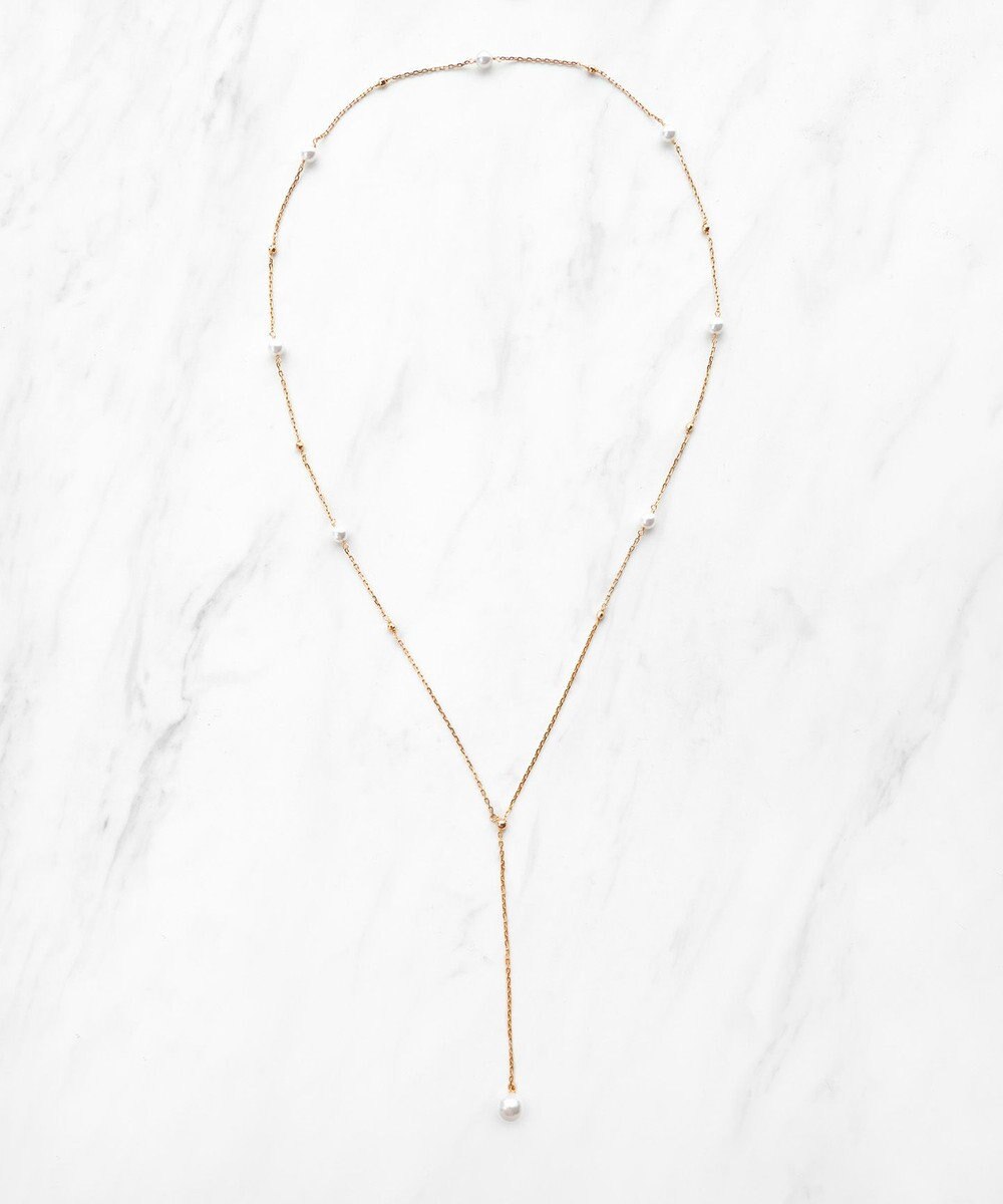 TOCCA PEARL WALTZ LARIAT NECKLACE ネックレス 