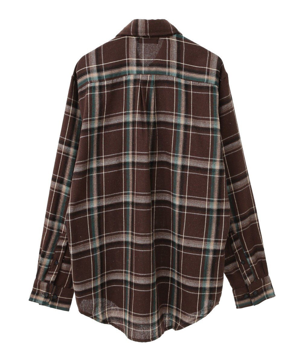 CRAFT STANDARD BOUTIQUE ネルチェックシャツ 