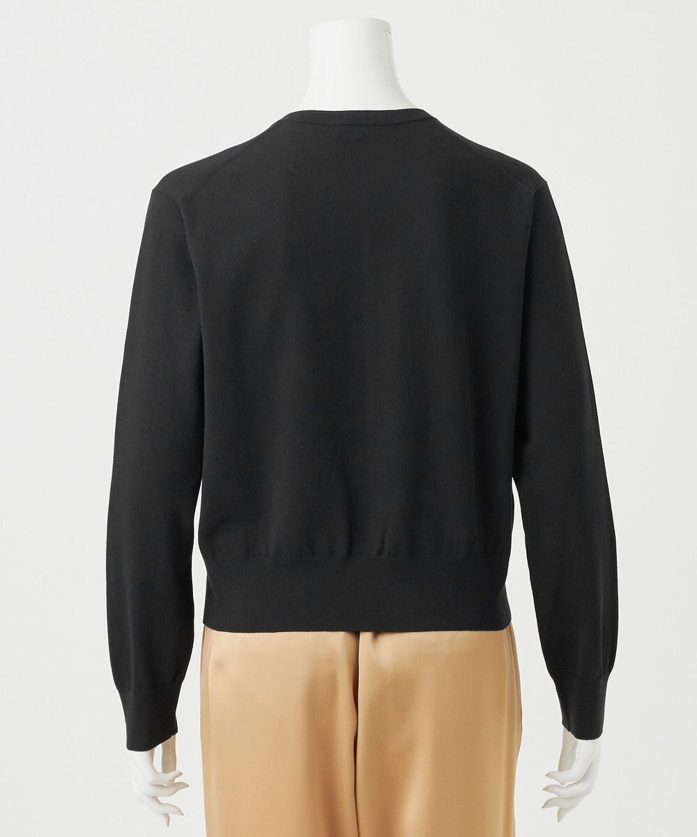 23区 【R(アール)】シルクコットン カーディガン 