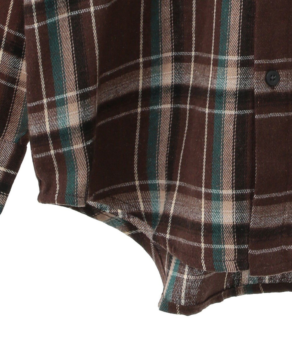 CRAFT STANDARD BOUTIQUE ネルチェックシャツ 