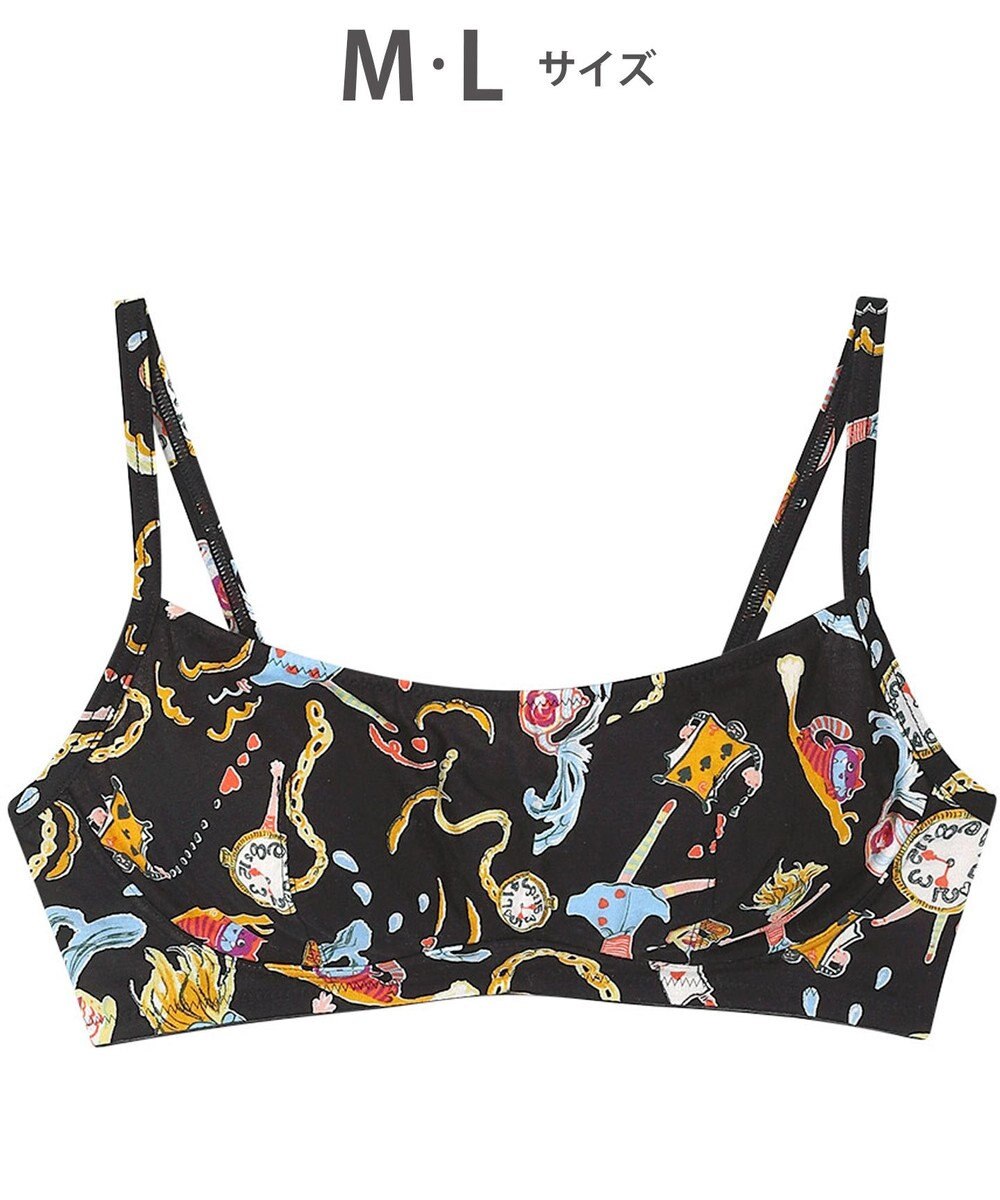 tsumori chisato SLEEP ツモリチサト ノンワイヤーブラ 綿混ベア天竺素材(身生地) フルカップブラ UBX565/ワコール 