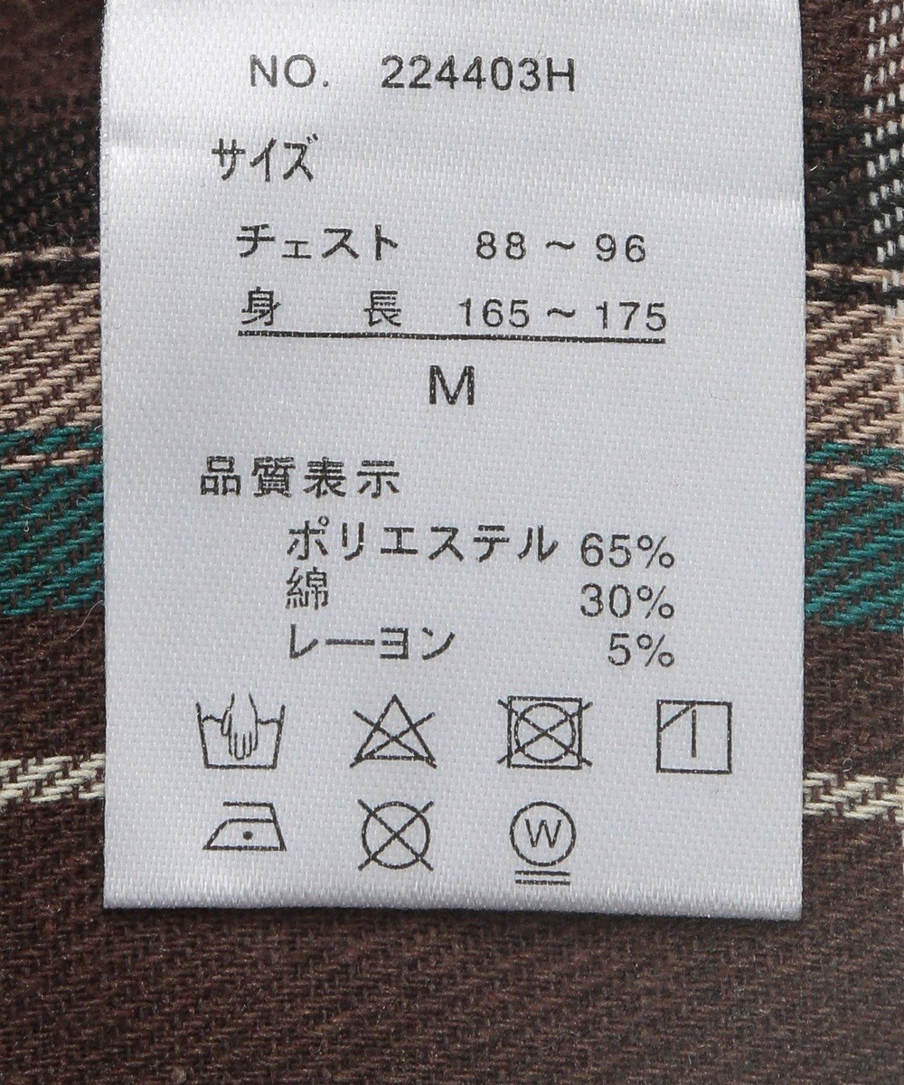 CRAFT STANDARD BOUTIQUE ネルチェックシャツ 