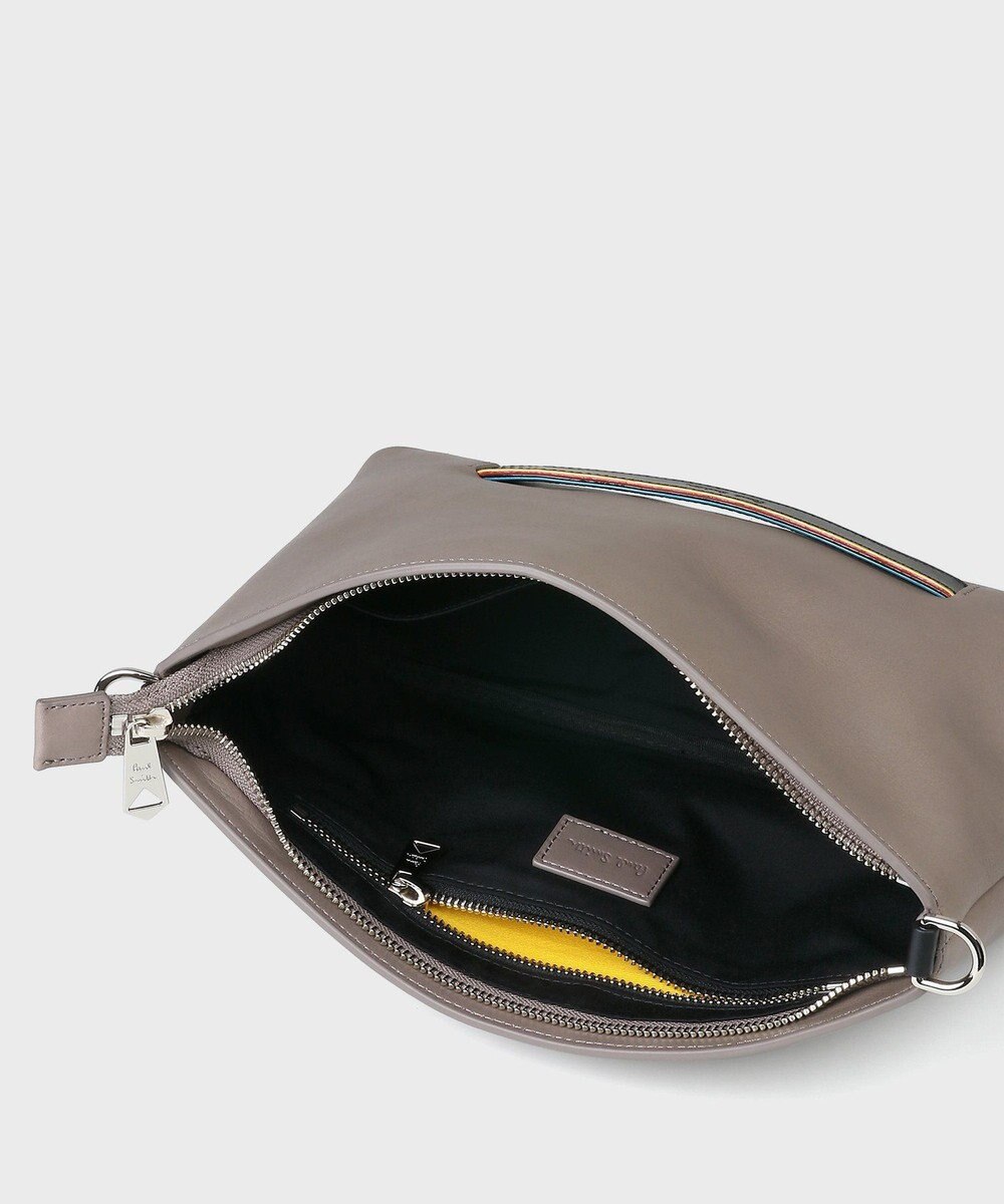 Paul Smith ストライプカラードエッジ ショルダーバッグ 