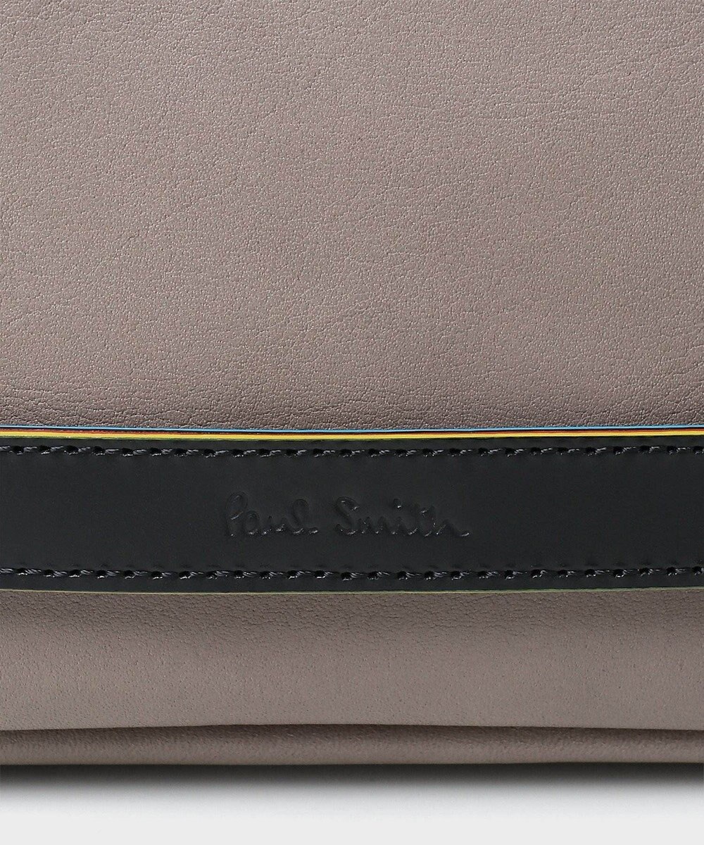 Paul Smith ストライプカラードエッジ ショルダーバッグ 