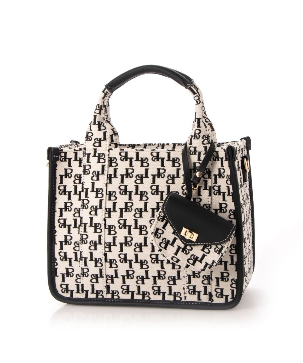 LA BAGAGERIE コットンクラシック2WAYトート Sサイズ 