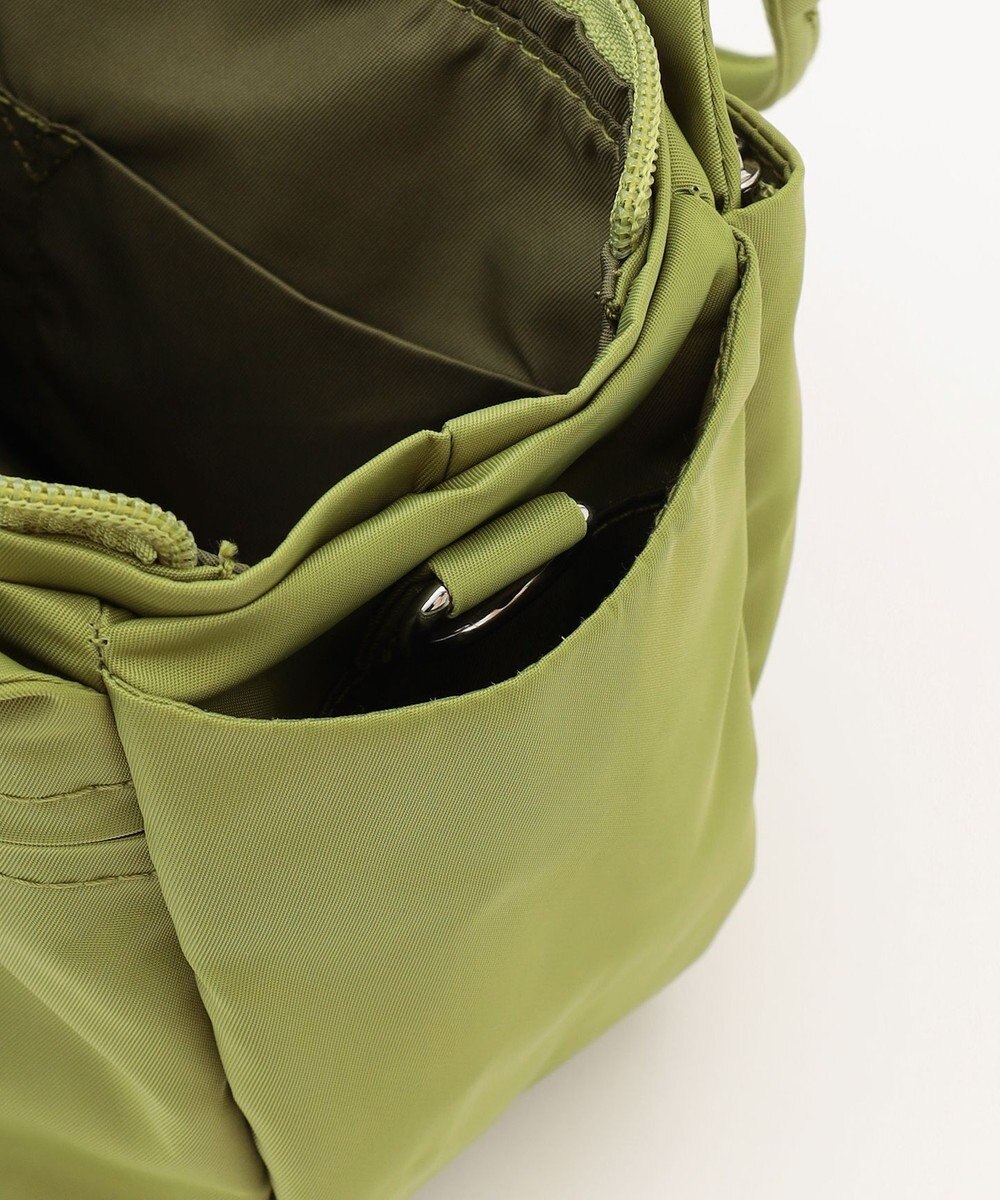 LA BAGAGERIE 【MONICA】ラウンド2WAYミニトートバッグ 