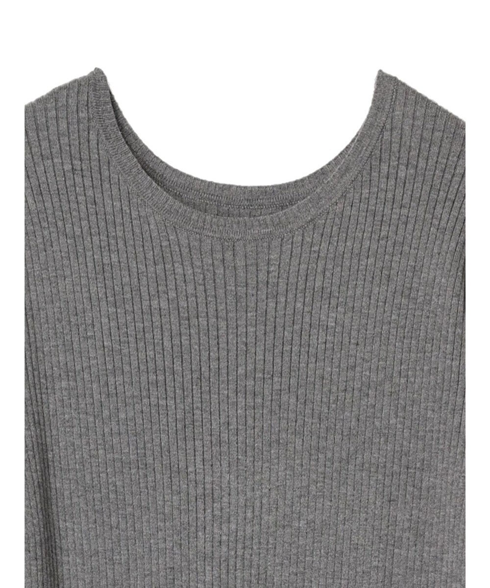 Green Parks ・Ｐｅｔｉｔ　Ｆｌｅｕｒ　フレアニットワンピース 