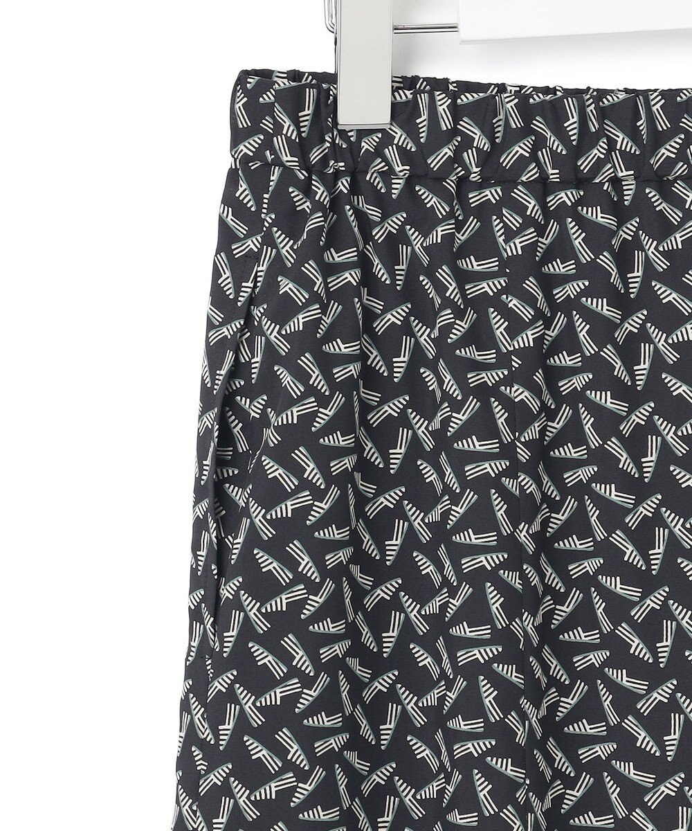 23区 S 【洗える】エスパドリーユプリント ティアード スカート 