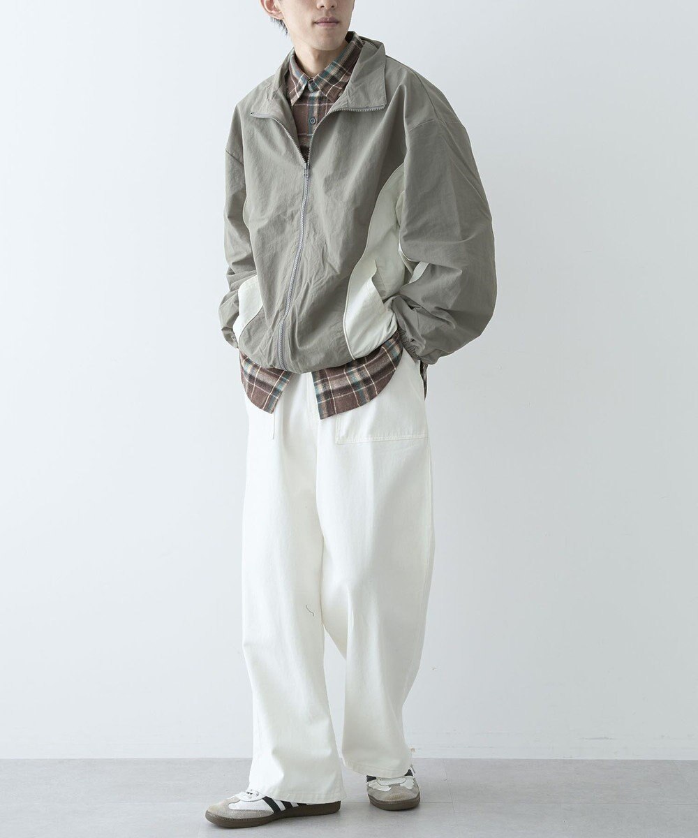 CRAFT STANDARD BOUTIQUE ネルチェックシャツ 